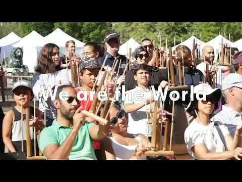 Interactive Angklung by Saung Angklung Udjo