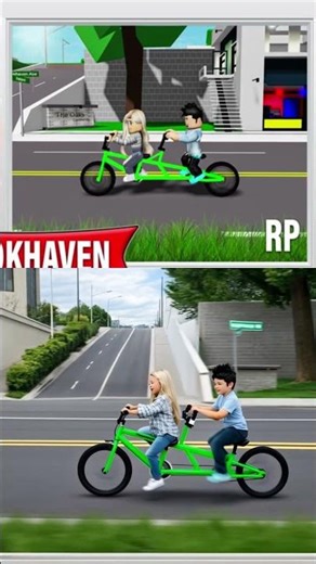 ROBLOX BROOKHAVEN IN REAL LIFE 😱🤯 #roblox #robloxshorts #brookhaven #shorts