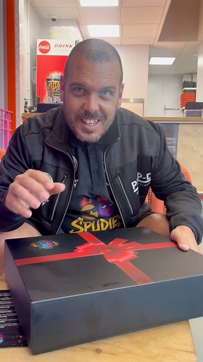 Here’s what was in my box 😋 #burger #burgerlovers #loadedfries Smash & Dash Wakefield | Jonny Adams