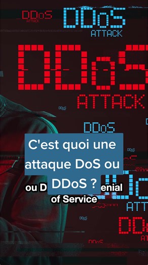 Comprendre les attaques DoS et DDoS : explications et exemples