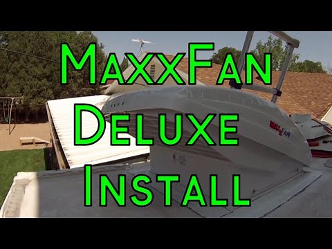How To Install MaxxFan Deluxe by MaxxAir - 10-Speed Model