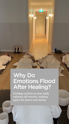Understanding Emotional Release After Healing