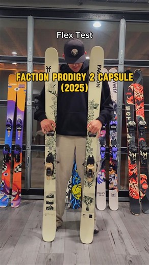 Justin Whitelaw on Instagram: "Faction Prodigy 2 Capsule flex test #skiing #flextest #skifail #skilife #bendyskis #ski #snowboard #trashbags #powder #flexibleskis #daydream #goodeskis #freshpowder #backflip #snowboarders #backflip #skiinglife #skiingiseasy #dreaming #powderday #fail #shred #freeride #skiphotography #signaturehelmet #respecthesend #gopro #carve #justinwhitelaw"