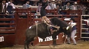 342K views · 21K reactions | After nearly being the first cowboy to go 10-for-10 in 1986, Lane Frost went on to place in six rounds and win the World Title in 1987  | CowboyChannel | Facebook