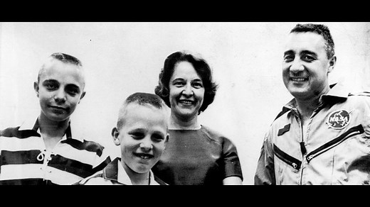Betty Grissom, widow of astronaut Virgil 'Gus' Grissom, dies