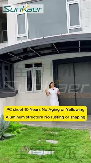 Transform Your Terrace into a Stunning All-Season Retreat! 🌟 #sunkaer #sunroom