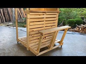 Best Ideas For Wood Pallets Reusing | Awesome Wooden Pallet Bars For Your Inspiration - Pallet Bar