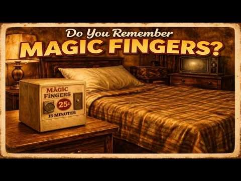 Do You Remember Magic Fingers? | The Bed That Vibrated for 25¢