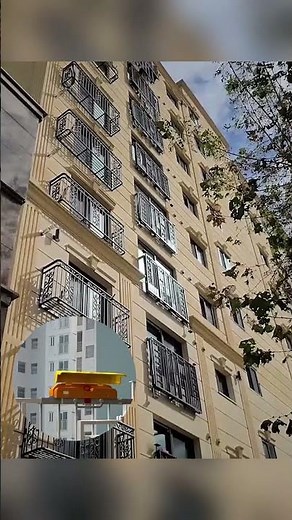Genius Escape Stairs Built Into Windows