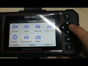 The printing tutorial of the saved data of Foxwell equipment - foxwelltool.com