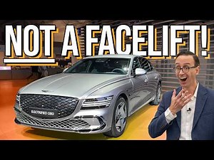 BIG Changes! 2026 Genesis Electrified G80 Revealed