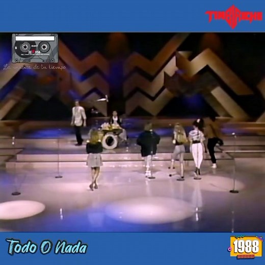 231K views · 8.2K reactions | "Todo O Nada" Timbiriche. Musical de la presentación oficial del álbum doble VIII y IX en Siempre en Domingo a principios de Abril de 1988, la hermosa Thalía canta éste tema titulado "Todo O Nada". | Todos Somos Timbiriche | Facebook