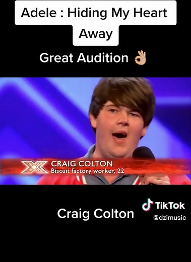 Craig Colton's Amazing 'Hiding My Heart Away' Audition
