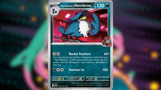 Pokemon TCG: Team Rocket's Honchkrow Deck Guide (Ascended Heroes)