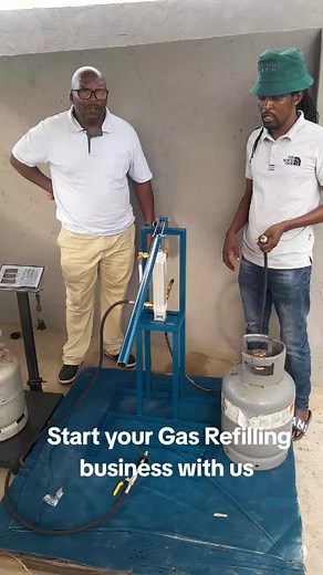 Gas Refilling Business Guide: Inlet Process and Cylinder Connection