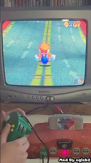 Radical Highway Sonic Adventure 2 In Super Mario 64 P2