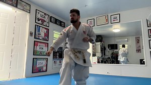 It feels great to be home. Enjoying every moment on the tatami. The volume is high & the intensity is even higher. No stone unturned, everything and more !! Finishing each training with the sweet satisfaction knowing I did my best and have no regret. I Love it ! 🙏 The best part is we get to keep climbing !! Let’s go, let’s grow 👊 ______________ Gratitude in abundance! 🙏 Thank you, Sensei Young @kenseikandojo, for your guidance. Huge thanks to Coach Lalo @blazecamp for fueling my growth. Speci