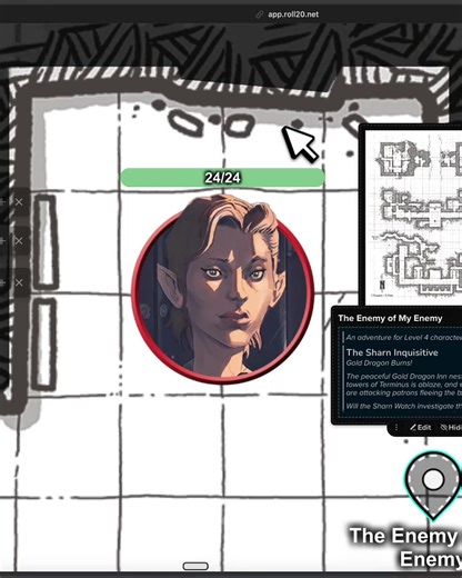 Artificer players, it’s your time. ✊ Eberron: Forge of the Artificer is coming soon and it’ll be fully integrated into Roll20, making character creation and gameplay easy. Here’s what you’ll be able to do: ⚙️ Choose Replicate Magic Item plans in the Character Builder ⚙️ Track replicated items ⚙️ Manage attunement slots ⚙️ Drag & drop items from the Compendium onto your sheet Which Artificer subclass are you choosing? 👀 Pre-order so you're ready to play day one: https://hubs.li/Q03Wv31t0 | Roll2