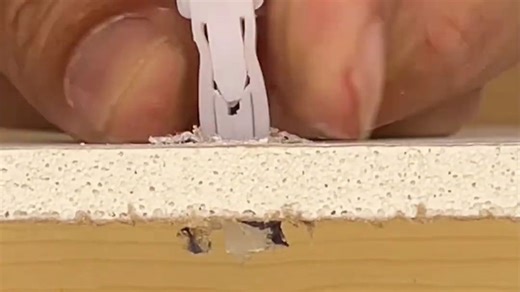 石膏板固定螺丝的小技巧 #手工自制