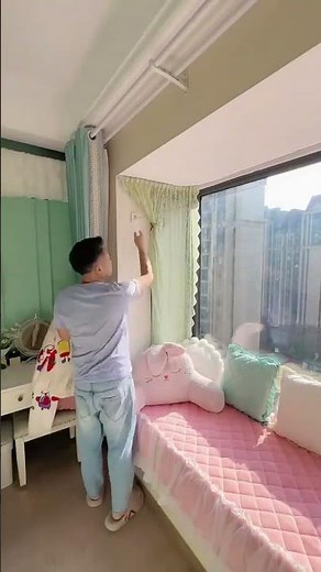 Invisible Retractable Clothesline | No-Drill Space-Saving Drying Solution