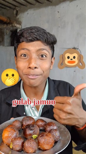 Day 58/100 testi gulab jamun 😜#shorts #food#lifestyle #cooking #minivlog