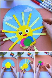 391K views · 3.6K reactions | Fun crafts for school projects #kids #school #KidsFun #craft #kidsactivities #backtoschool | ART & Creativty | Facebook