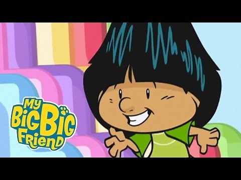 My Big Big Friend | Over The Rainbow | English Full Episode | Cartoons For Kids