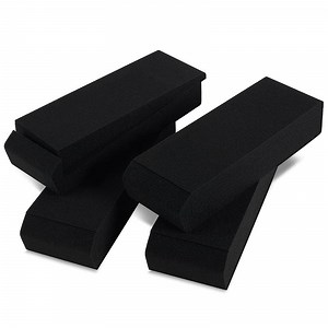 Studio Monitor Isolation Pads suitable for 5'' to 12'' Speaker and Small/ Medium Subwoofers  - 2 Pair | SMPads