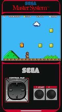 Super Mario Bros. (Sega Master System)