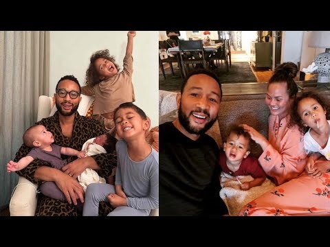 John Legend Celebrates Music and Fatherhood with Adorable Family Moment