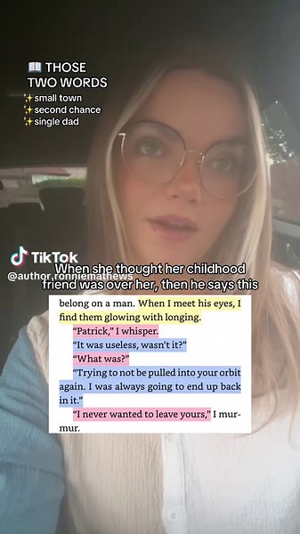 Those Two Words: A Heartfelt Second Chance Romance