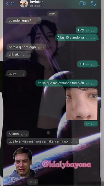 El chat de Raptor e Invictor🤭f por Invictor 😂 #parati #raptorgamer #invictorgs3 #loscompas #mikecrack #fyp