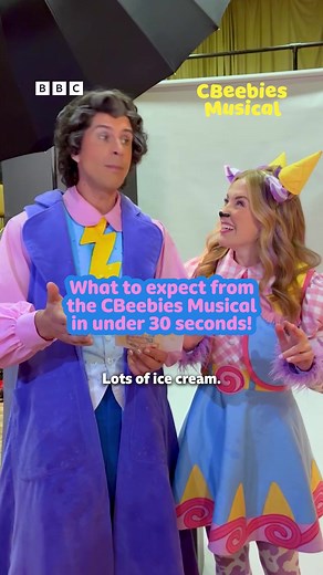 ¡Prepárate para el CBeebies Musical: La Gran Búsqueda de Helados!