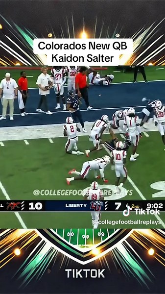 Colorado’s New QB Kaidon Salter pt1 #collegefootball #football #highlights #travishunter #sheduersanders #coachprime
