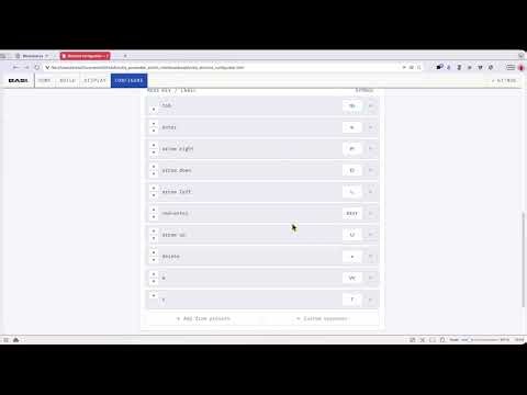 Using the Blockly Interface Configurator