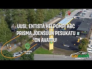 Uudistettu ABC Prisma Joensuun pesukatu ja mittarikenttä on avattu!