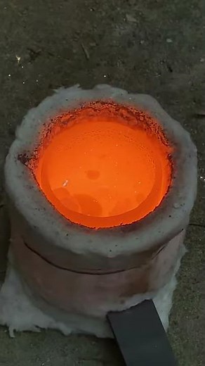 Super Simple Mini electric arc furnace