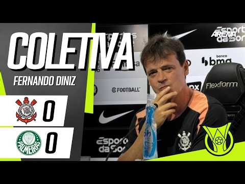 FERNANDO DINIZ PRESS CONFERENCE | LIVE | Corinthians vs. Fluminense - Brasileirão 2026