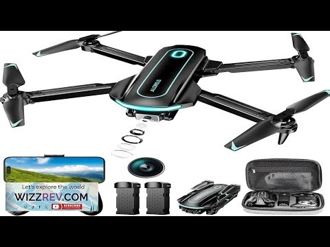 Drone with Camera Drones for Adults and Beginners 1080P HD FPV Foldable