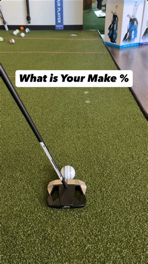 Chris Koch | Golf Instructor & Coach on Instagram: "Want to get better at putting? Start practicing what actually matters—not what you think you “should” be making. Most golfers waste time obsessing over long-range makes or judging themselves against unrealistic expectations. But even the best players in the world aren’t draining everything. When you know the real numbers, you know exactly where to focus your practice. • Short putts (3–5 feet): This is your scoring zone. Pros are 99.5% from 3 ft