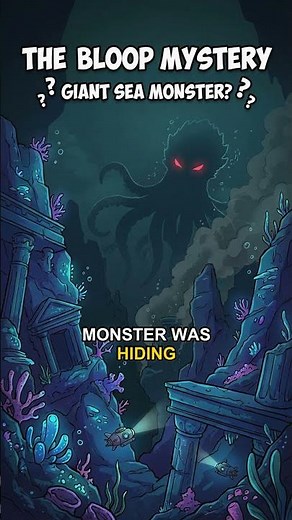 How did scientists solve the Bloop mystery?