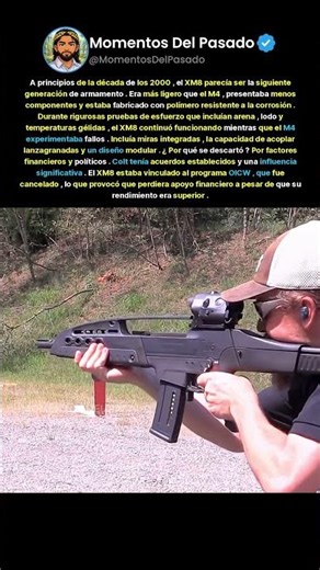 A principios de la década de los 2000, el XM8 parecía ser la siguiente generació...