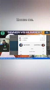 Jannik Sinner seals victory over Ugo Humbert in Monte Carlo - Can Italian usurp Alcaraz as no.1?