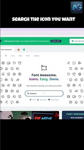 How to Add Icons in HTML & CSS | Easy Font Awesome Tutorial