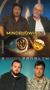 Und was ist euer krassester Fakt? 😁 . . . #filmstarts #3bodyproblem #interview #johnbradley #benedictwong #liamcunningham #alexsharp #science #netflix | Filmstarts