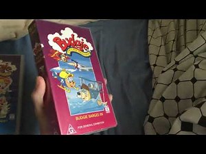My Budgie The Little Helicopter VHS Collection