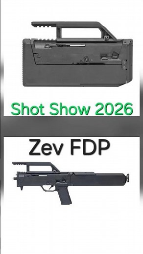 New Folding Carbine! Shot Show 2026
