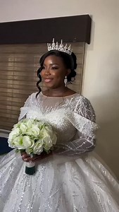Beautiful moments and highlights of 2025 Brides.. Be the Next Bride 😍 2026 Brides 📣 We have Luxury Dresses from size 8____20 Call or visit the shop to buy, fitting, rentals. Chat us thru the link in bio or Call us on 2348065176601 Abuja____👉___global delivery 📦 Call or visit the shop for fitting and booking. For sale and Rentals Available. #2026bridetobe #luxuryweddingdress #lowensbridals #weddinggownshopping #reelsviral | Lowens Bridals