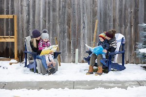 London library launches 1,000-book challenge for parents of pre-schoolers