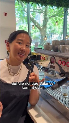 The three phases of espresso extraction